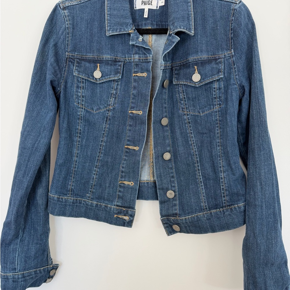 PAIGE Indigo Denim Jacket